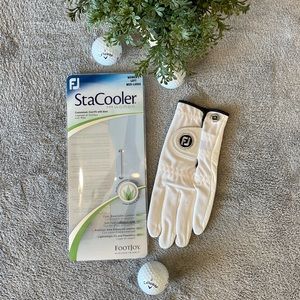 Footjoy Ladies Golf Glove. Md/Lg